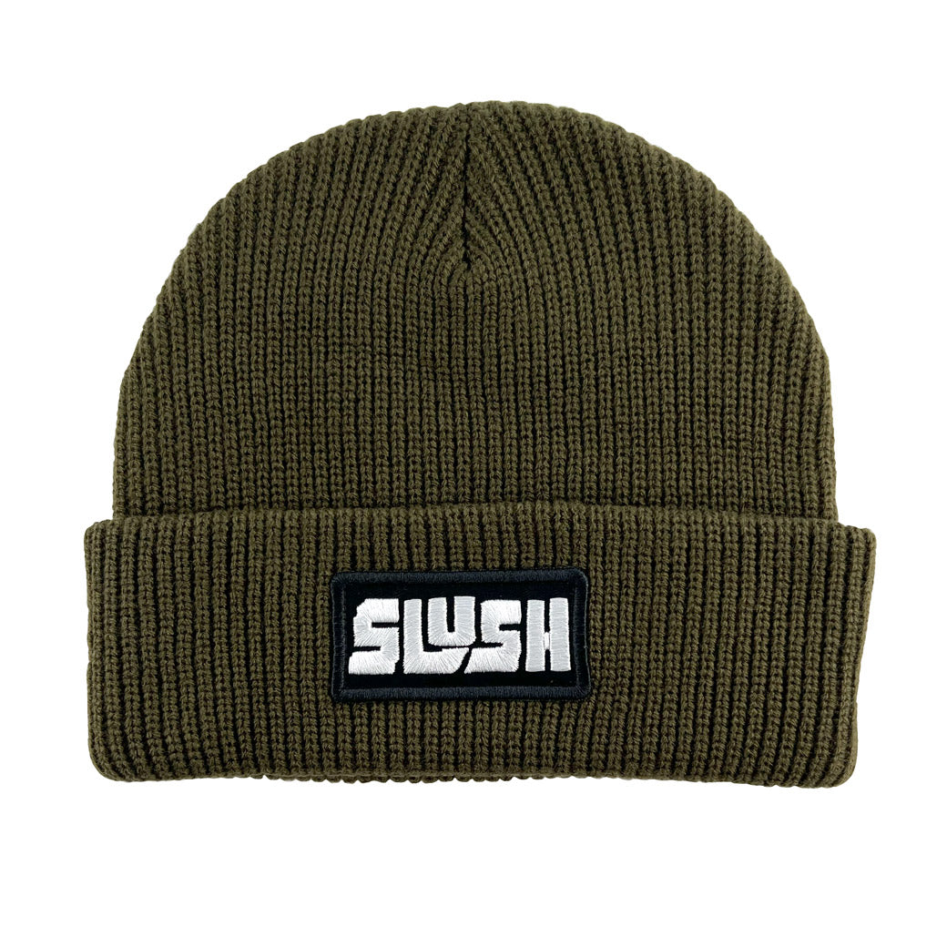 NEW! AUTUMN x SLUSH PATCH BEANIE