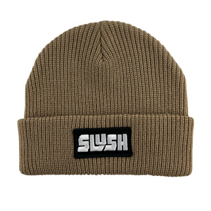 NEW! AUTUMN x SLUSH PATCH BEANIE