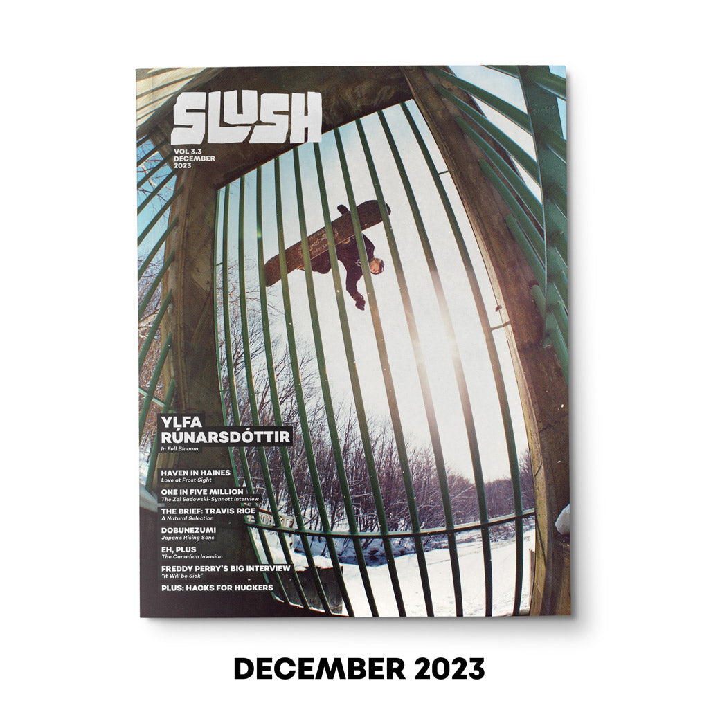 SLUSH VOLUME 3 ARCHIVE PACKAGE