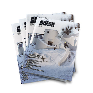 SLUSH THE MAGAZINE - Volume 4 Issue 1 - OCTOBER 2024