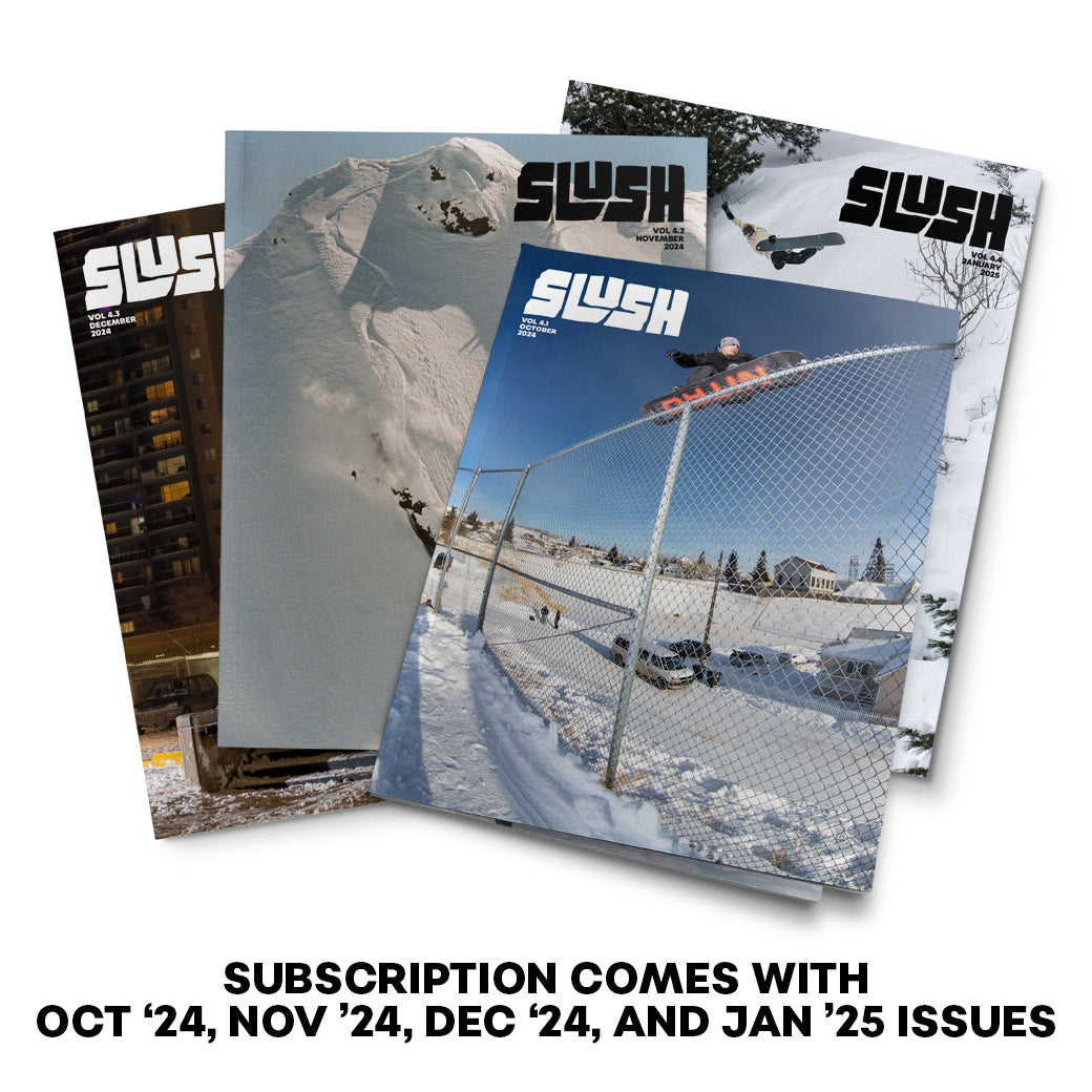 Slush Volume 4 Subscription Package