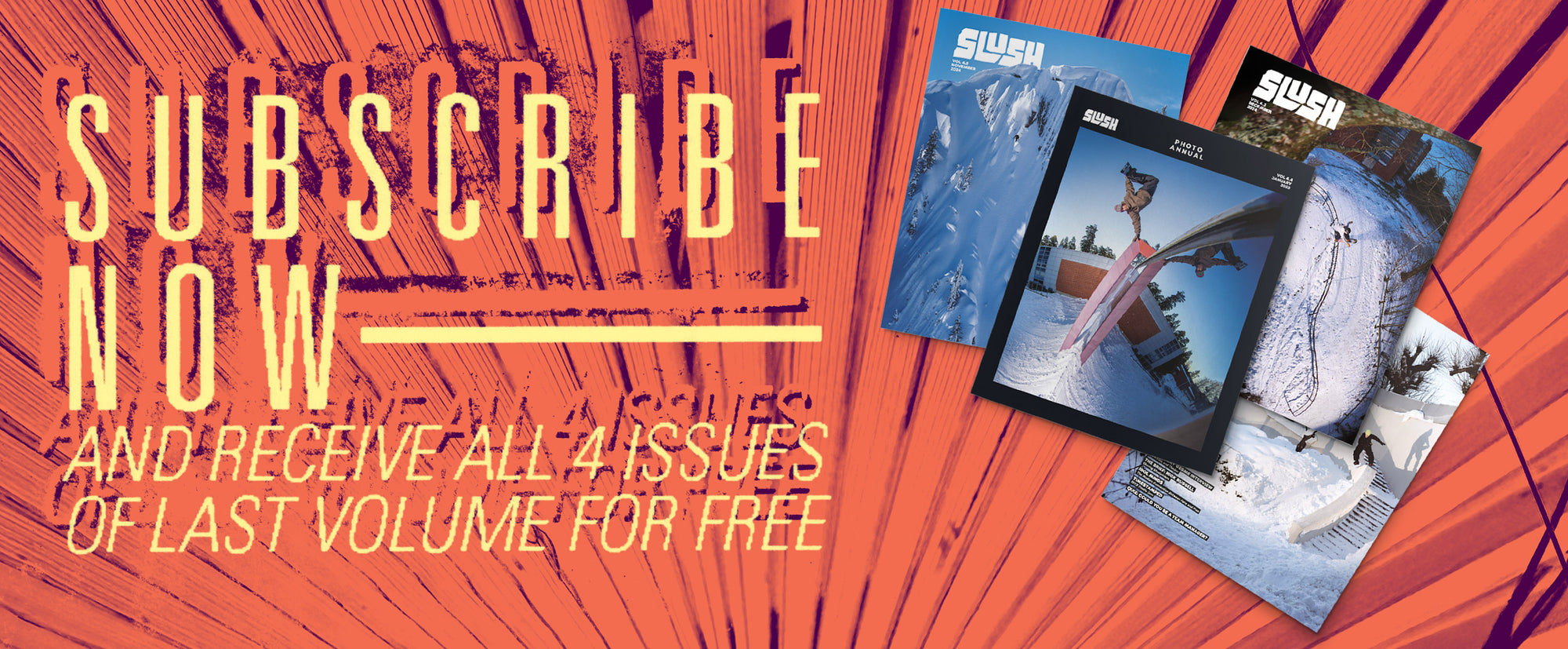 Shop Slush Snowboard Magazine