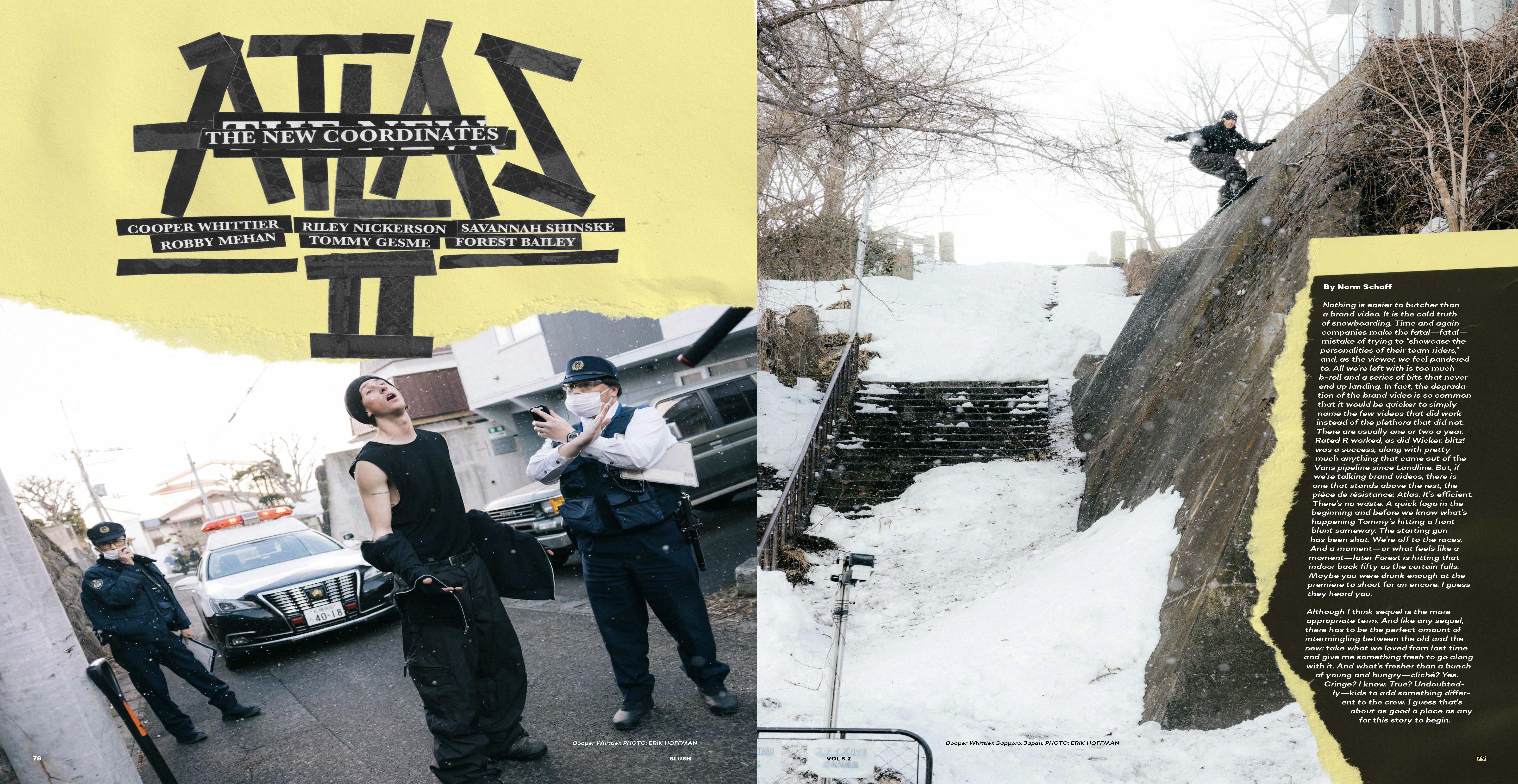 SLUSH THE MAGAZINE - Volume 5 Issue 2 - NOVEMBER 2025