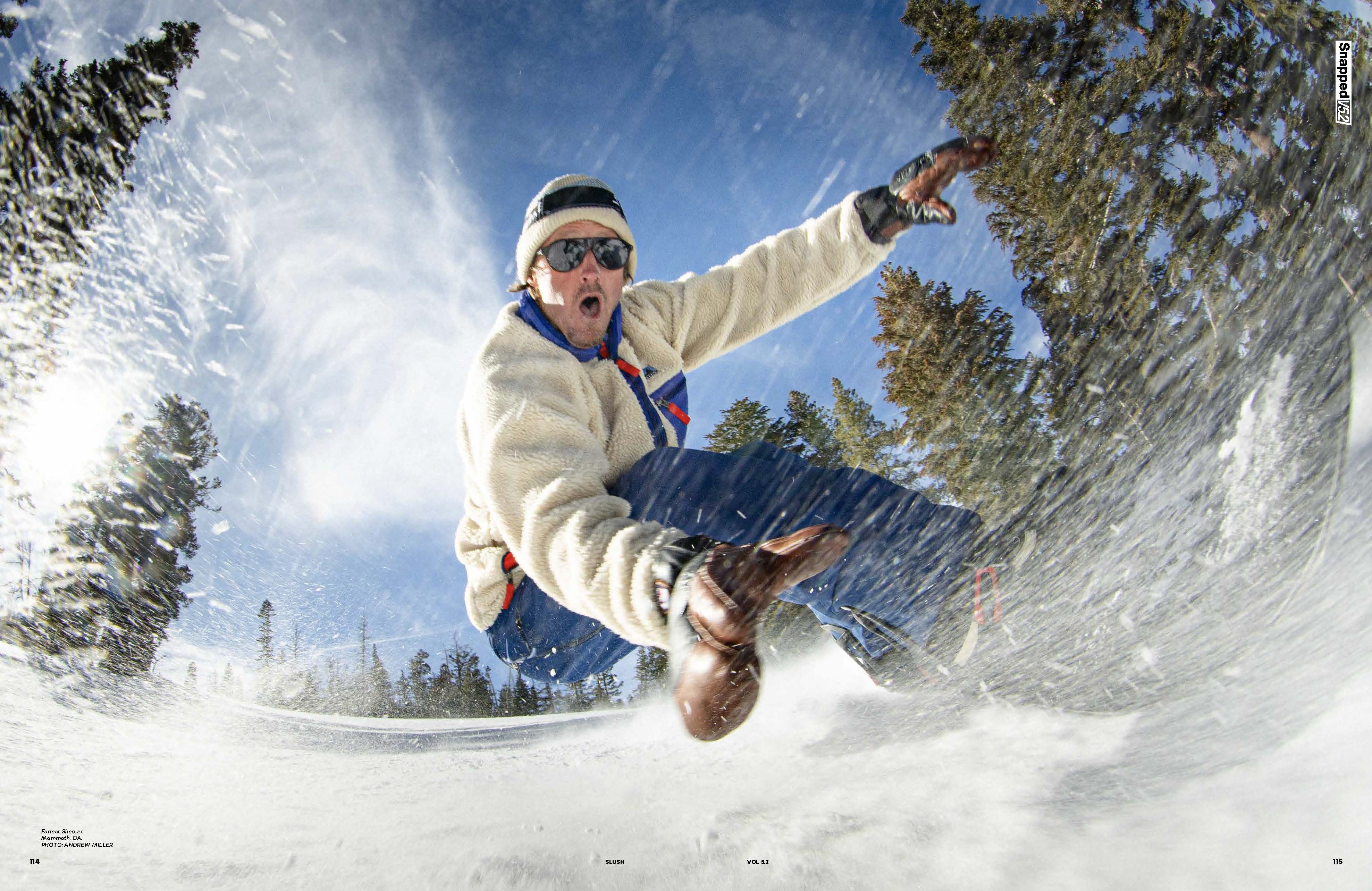 SLUSH THE MAGAZINE - Volume 5 Issue 2 - NOVEMBER 2025