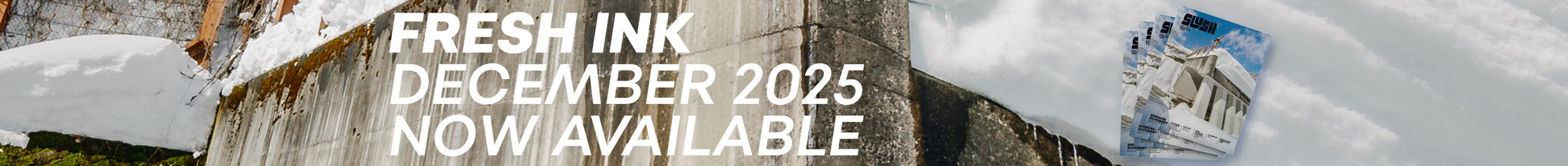 Shop Slush Snowboard Magazine