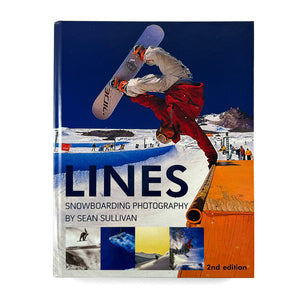 Lines: The Snowboard Photography of Sean Sullivan Book