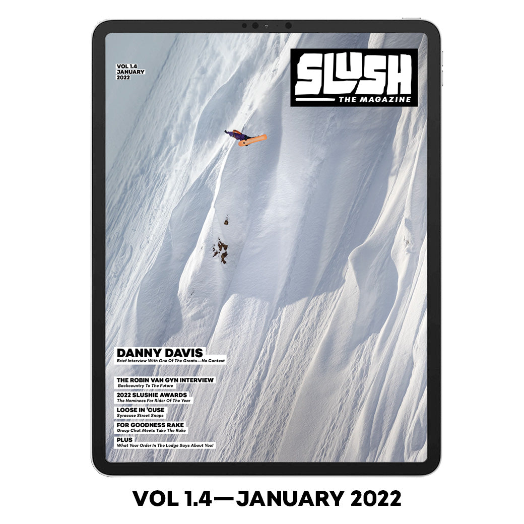 Slush Digital Subscription