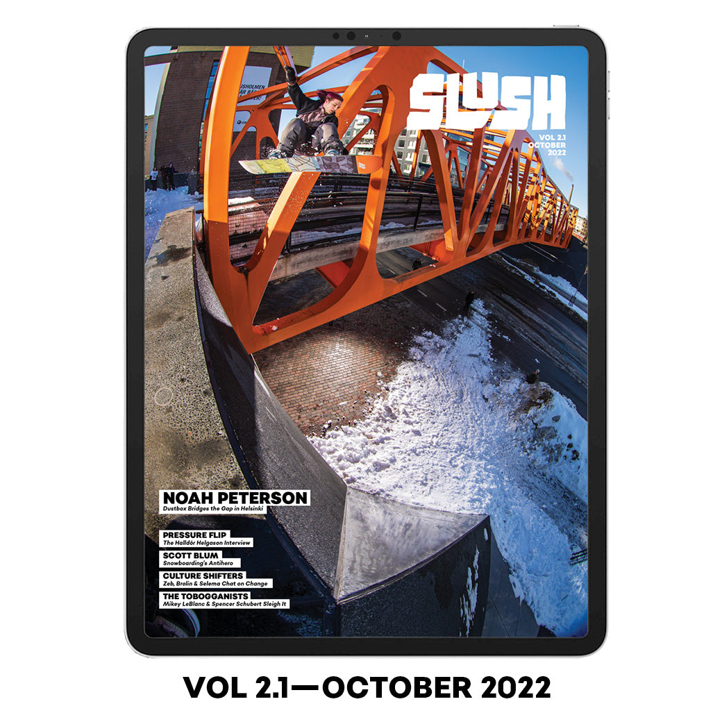 Slush Digital Subscription