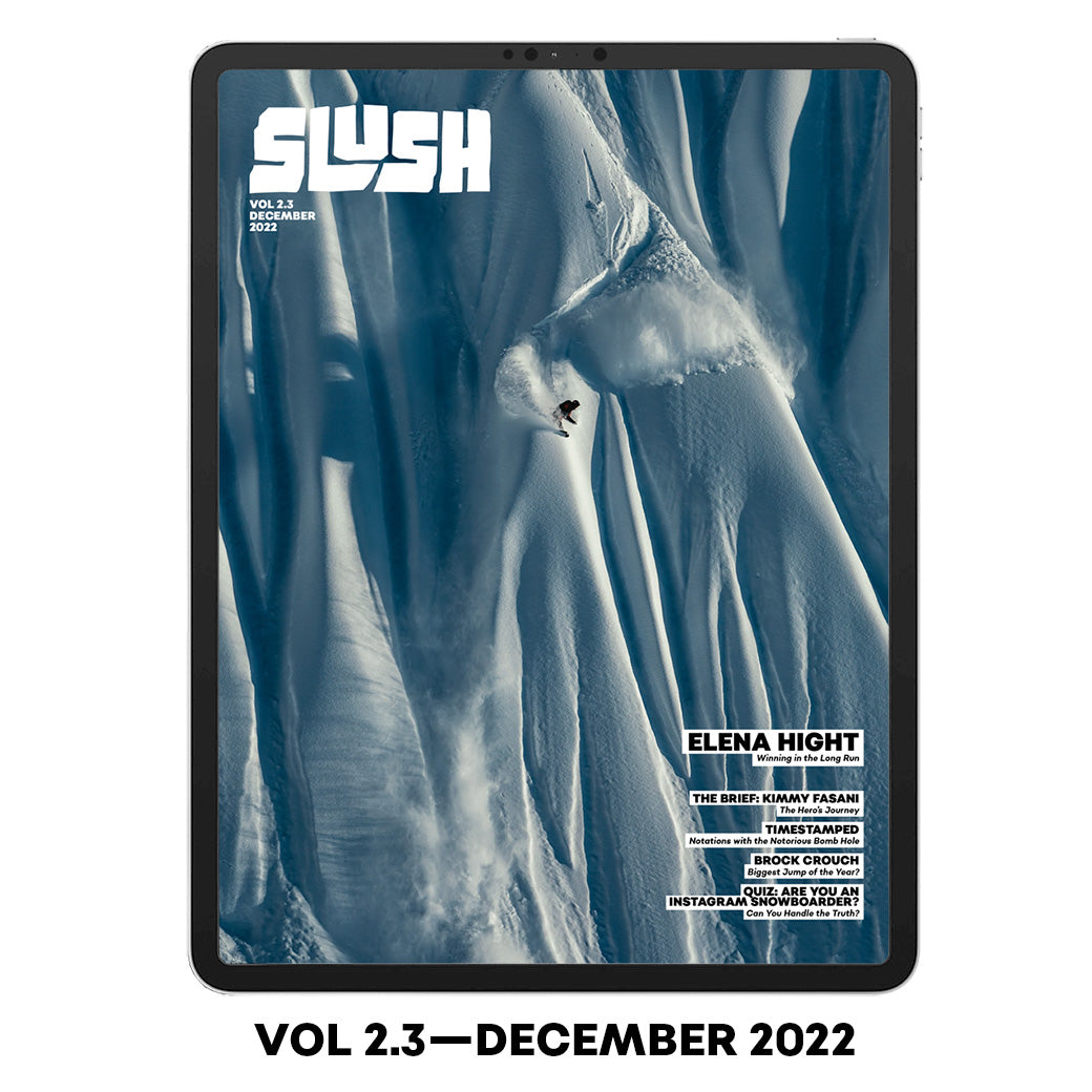 Slush Digital Subscription