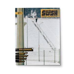 SLUSH THE MAGAZINE - Volume 1 Issue 3 - December 2021