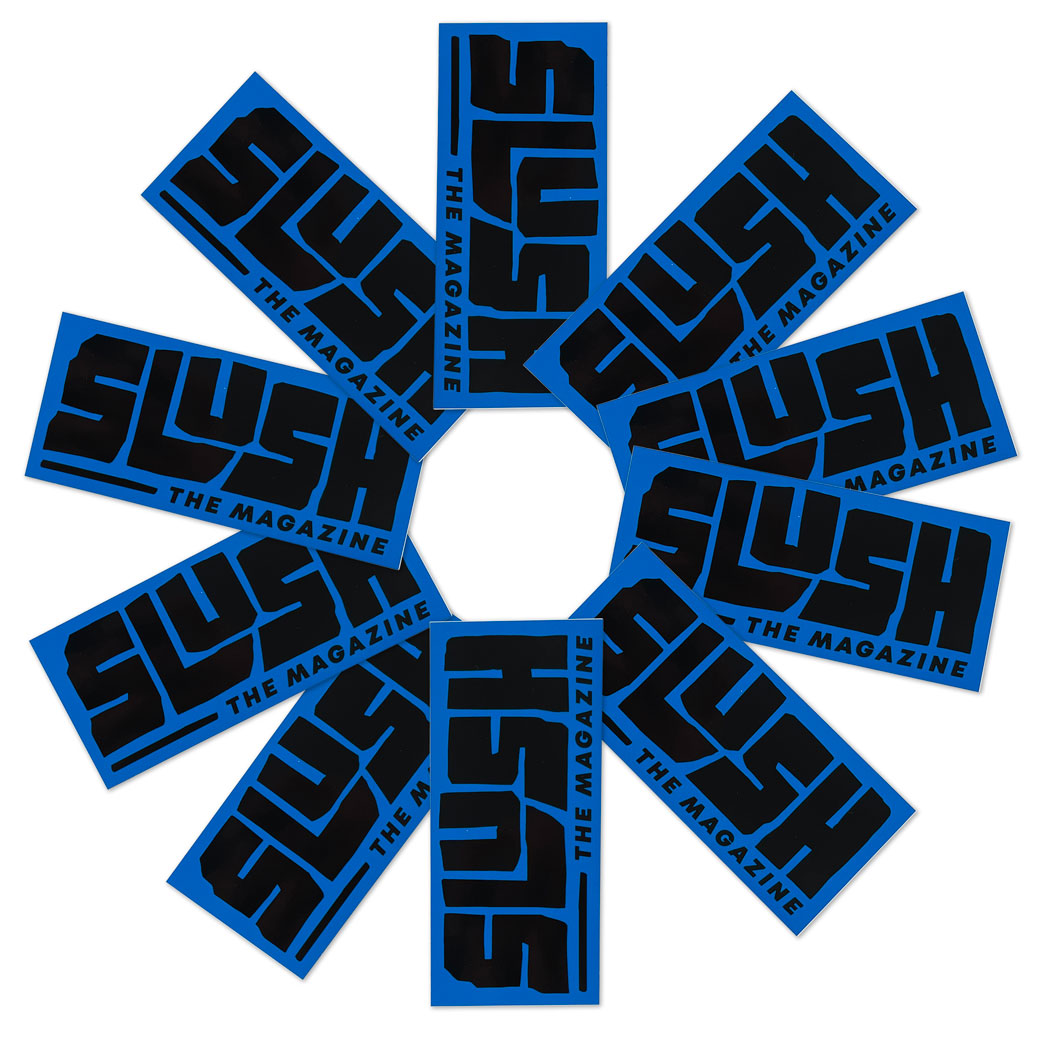 Slush Super 10-Pack O' Stickers