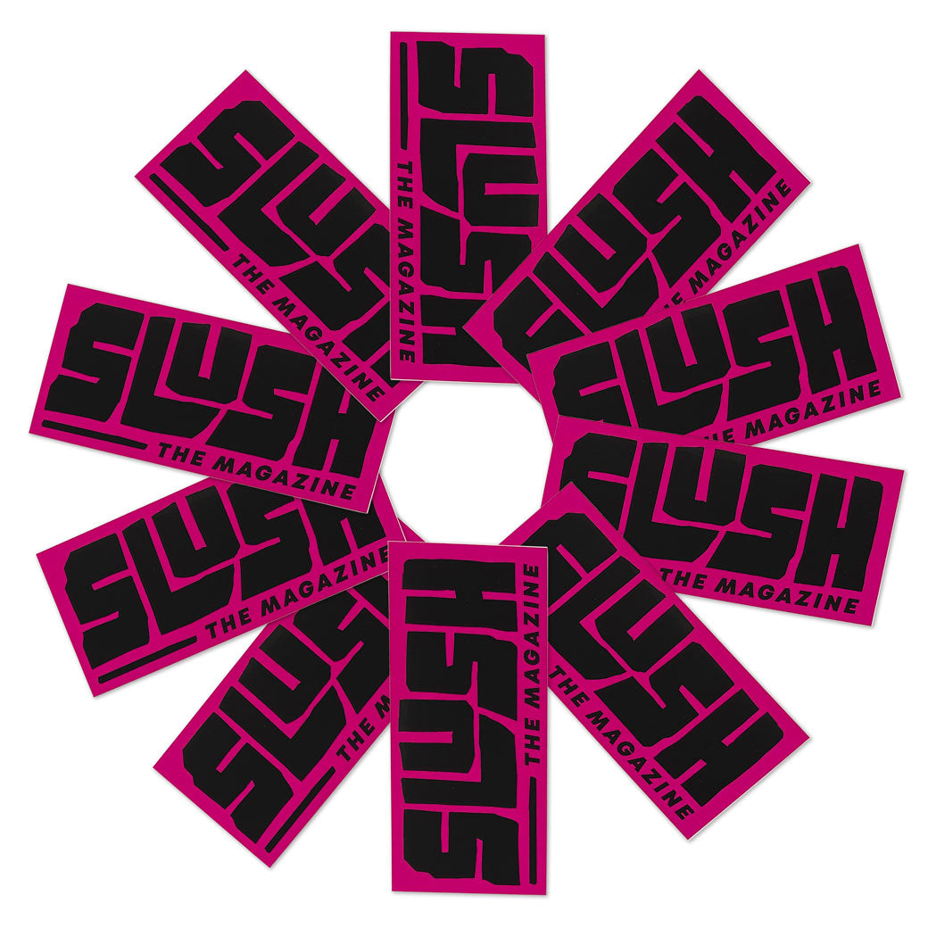 Slush Super 10-Pack O' Stickers