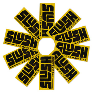 Slush Super 10-Pack O' Stickers