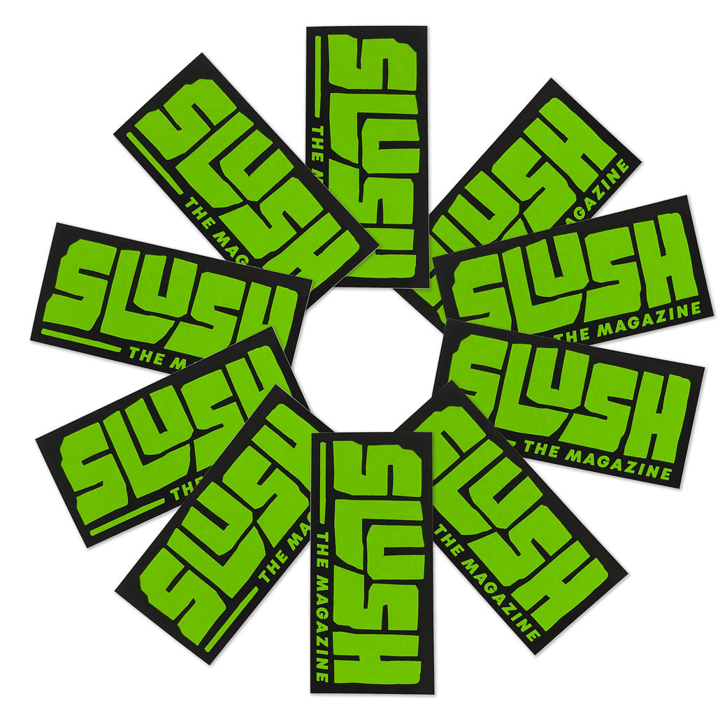 Slush Super 10-Pack O' Stickers