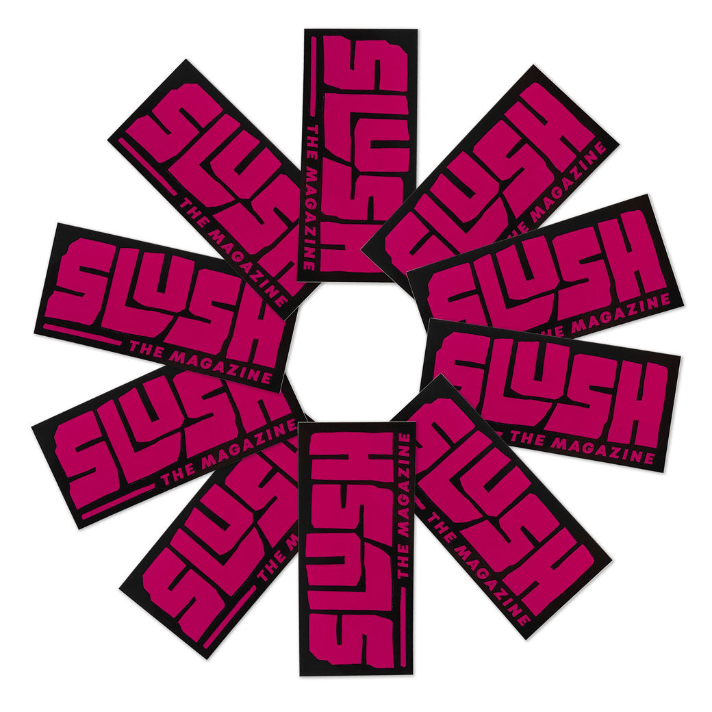 Slush Super 10-Pack O' Stickers