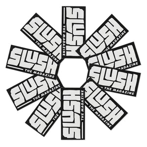 Slush Super 10-Pack O' Stickers