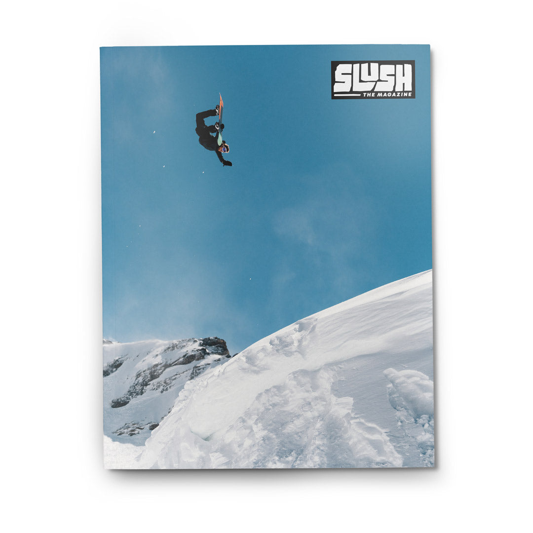 SLUSH 44-PAGE POSTER BOOK