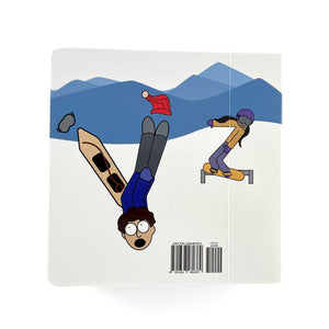 ABC Snowboarding Children's Book