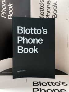 Blotto's Phone Book