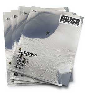 SLUSH THE MAGAZINE - Volume 1 Issue 2 - NOVEMBER 2021